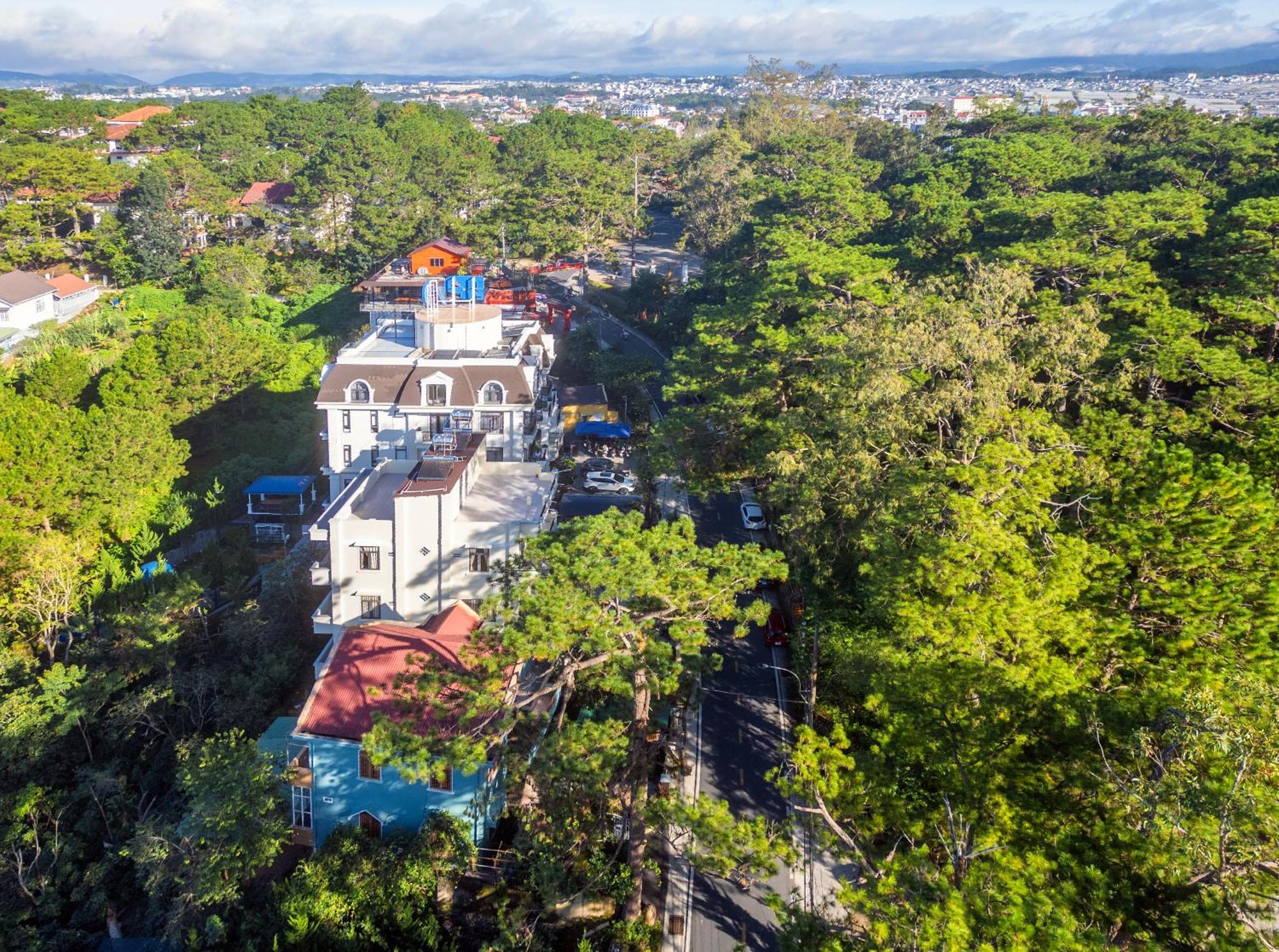 Tp Dalat Hotel Luaran gambar